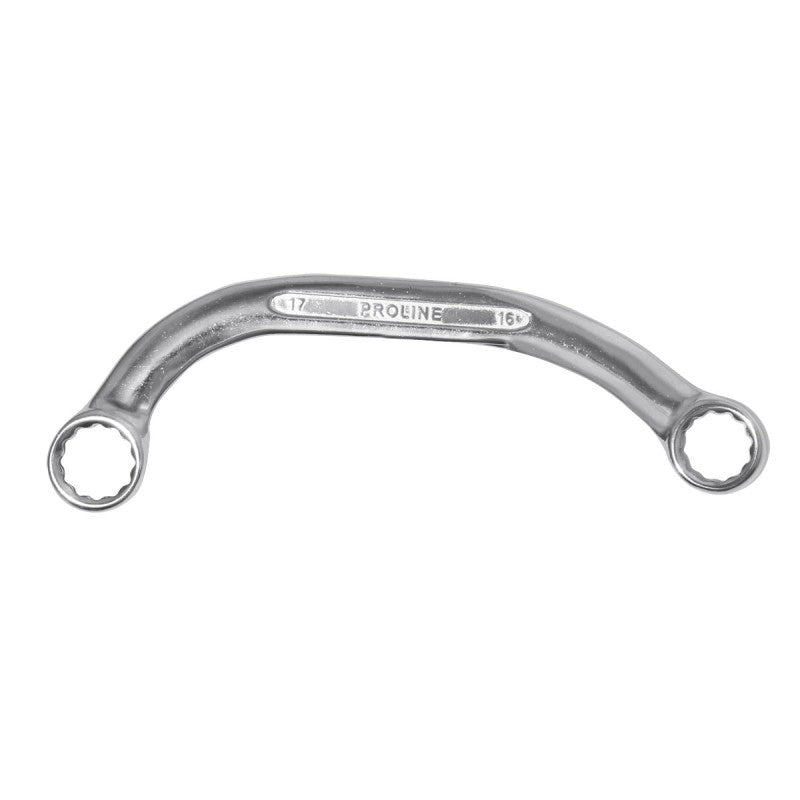 CHEIE INELARA CURBATA CR-VA FORJATA 19X21MM