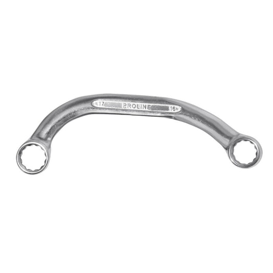 CHEIE INELARA CURBATA CR-VA FORJATA 19X21MM