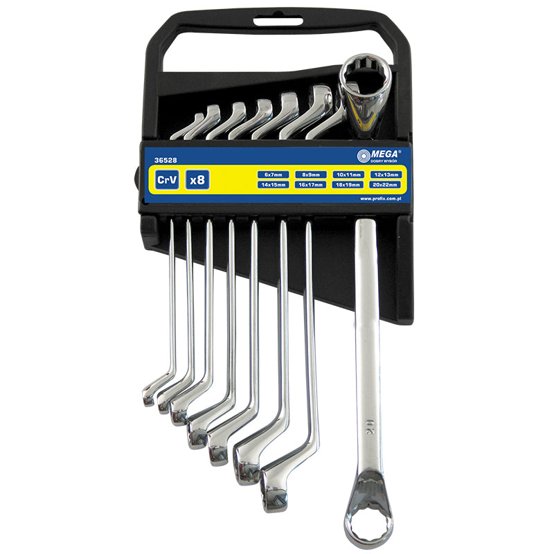 SET CHEI INELARE COTITE CR-VA 6-17MM - 6P.