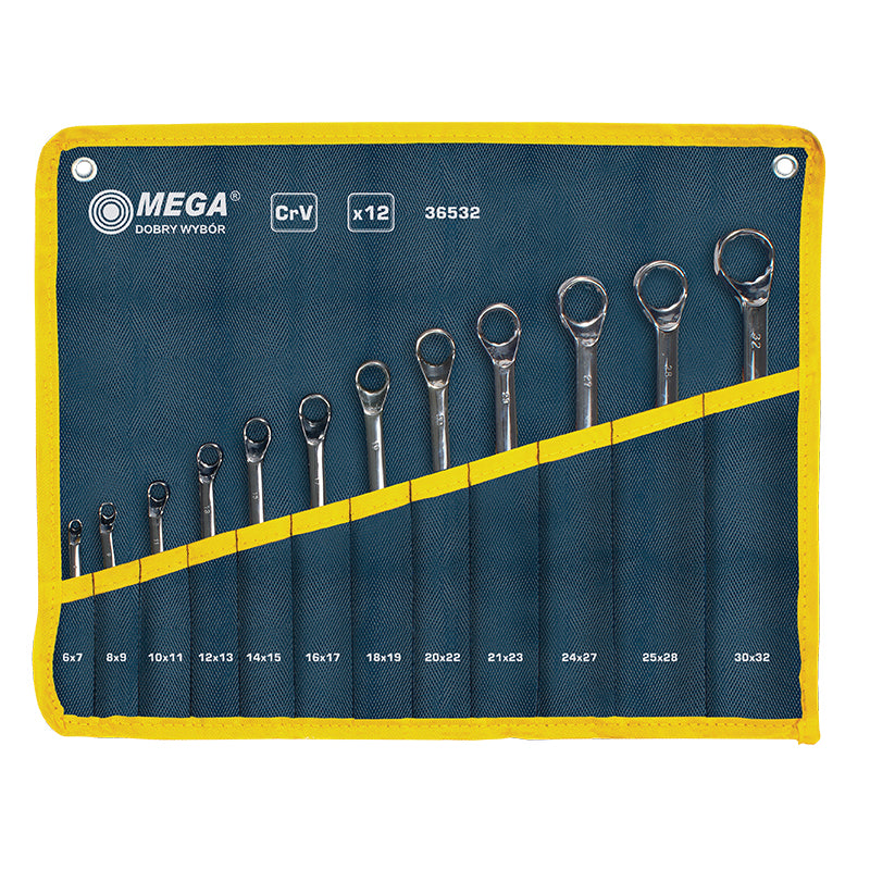 SET CHEI INELARE COTITE CR-VA 6-32MM - 12P.