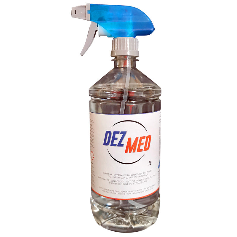 LICHID IGIENIZANT DE MAINI CU PULVERIZATOR - 1L