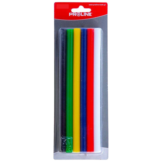 BAGHETE SILICON COLOR IN BLISTER 8X100MM, 12/SET