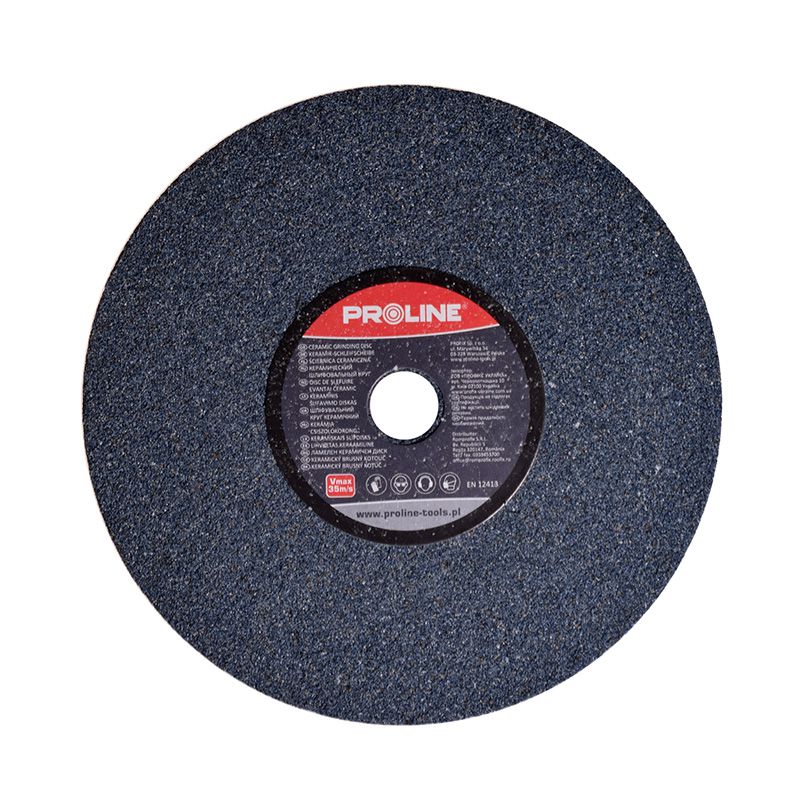 PIATRA POLIZOR 125X16MM / 12.7MM - GR.60 / 95A