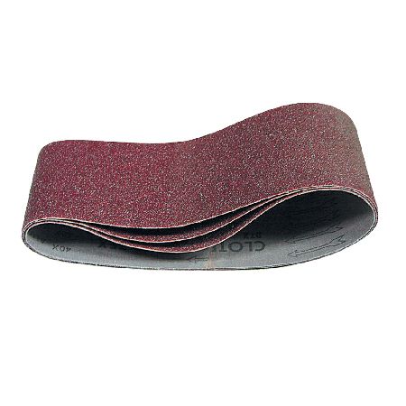 BANDA CIRCULARA ABRAZIVA 100X610MM - GR.100, 3/SET