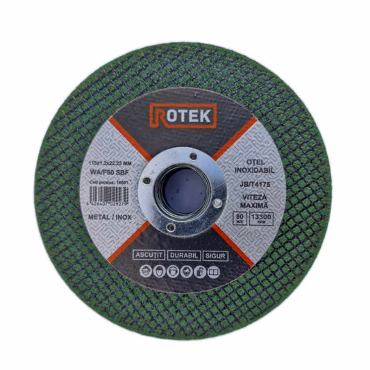 METAL CUTTING DISC 115MM
