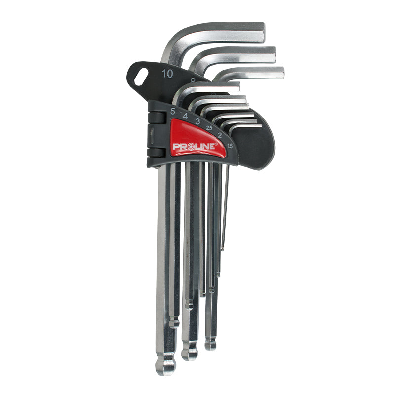 SET CHEI NEGATIVE CR-VA SFERICE LUNGI 1.5-10MM - 9P.