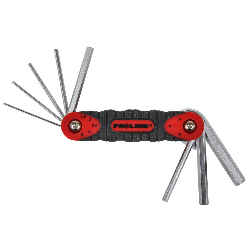 SET CHEI NEGATIVE CR-VA CU MANER 1.5-8MM - 8P.