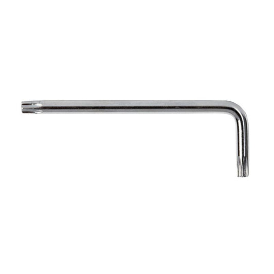 CHEIE NEGATIVA CR-VA TORX CU ORIFICIU T30 / 160X28MM