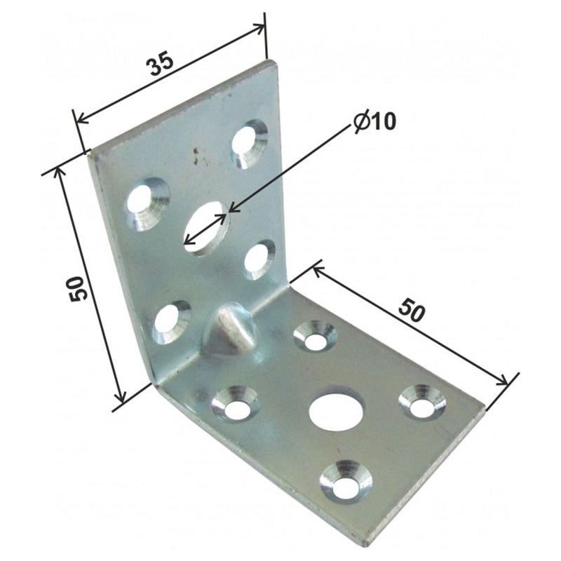 COLTAR DULGHERIE 35X50X50MM
