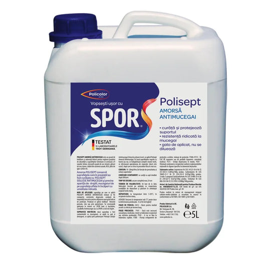 AMORSA SPOR POLISETP ANTIMUCEGAI 5L