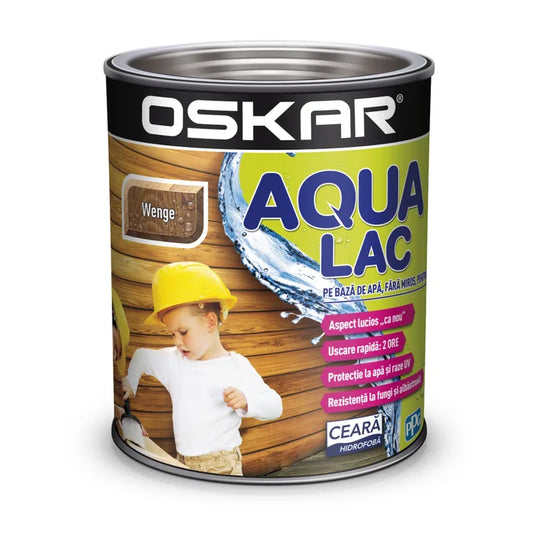OSKAR AQUA WENGHE LACQUER 2.5L