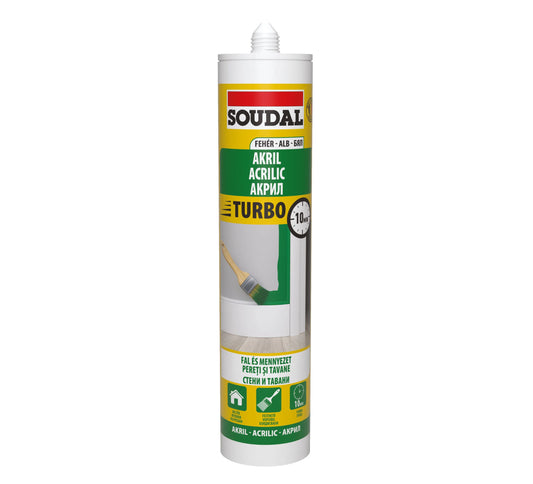 WHITE ACRYLIC SOUDAL