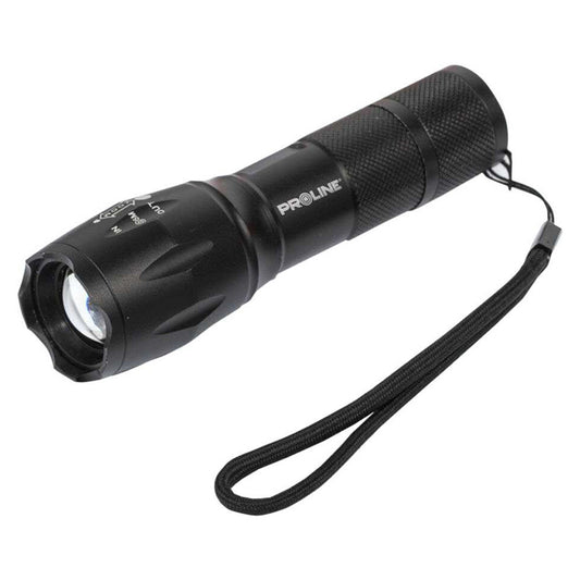 LANTERNA ALUMINIU LED / 300LUMEN / 3XAAA