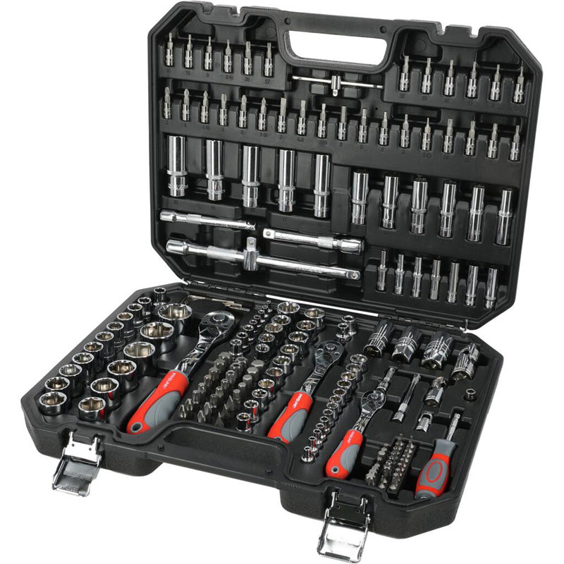 TRUSA TUBULARE 1/2",3/8",1/4" 4-32MM - 179P.