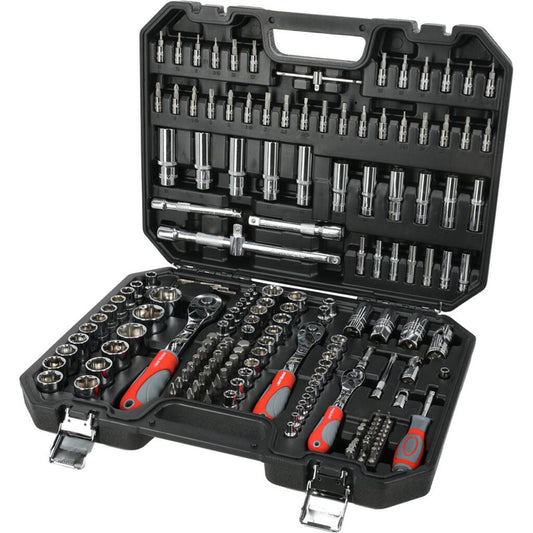 TRUSA TUBULARE 1/2",3/8",1/4" 4-32MM - 179P.