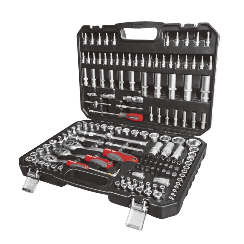 TRUSA TUBULARE 1/2",3/8",1/4" 4-32MM - 150P.