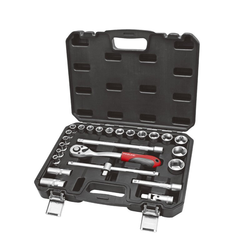 TRUSA TUBULARE 1/2" 8-32MM - 25P.