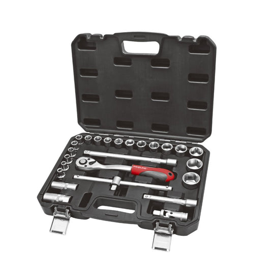 TRUSA TUBULARE 1/2" 8-32MM - 25P.