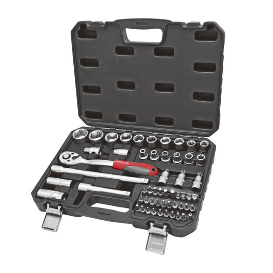 TRUSA TUBULARE 1/2" 8-32MM - 56P.