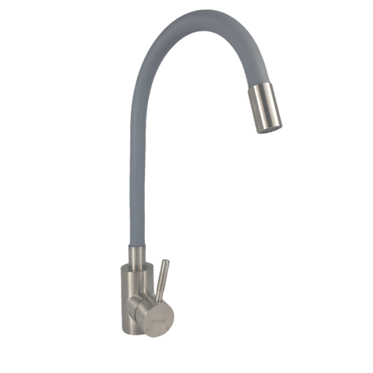 KITCHEN FAUCET WITH FLEXIBLE PIPE