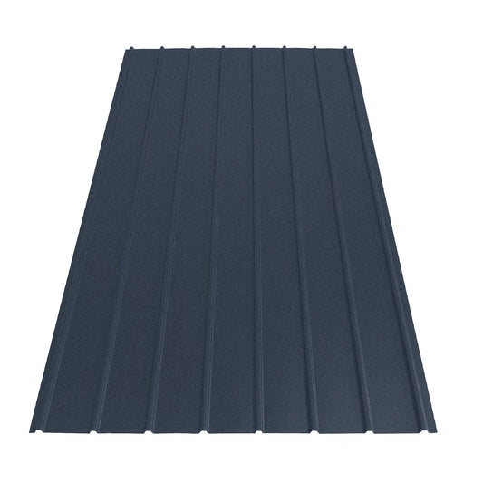 ANTHRACITE GRAY CURVED PLATE 0.98X2M