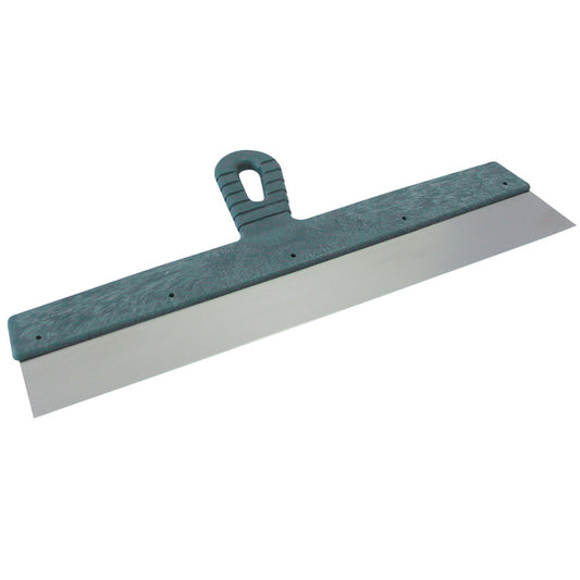 SPATULA INOX CU MANER PLASTIC 200MM