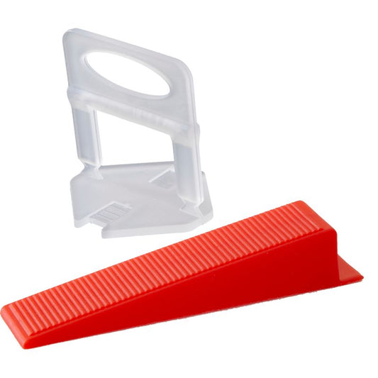 SET 300 DISTANTIERE CLIPS NIVELARE CU 100 PENE - 2.0MM