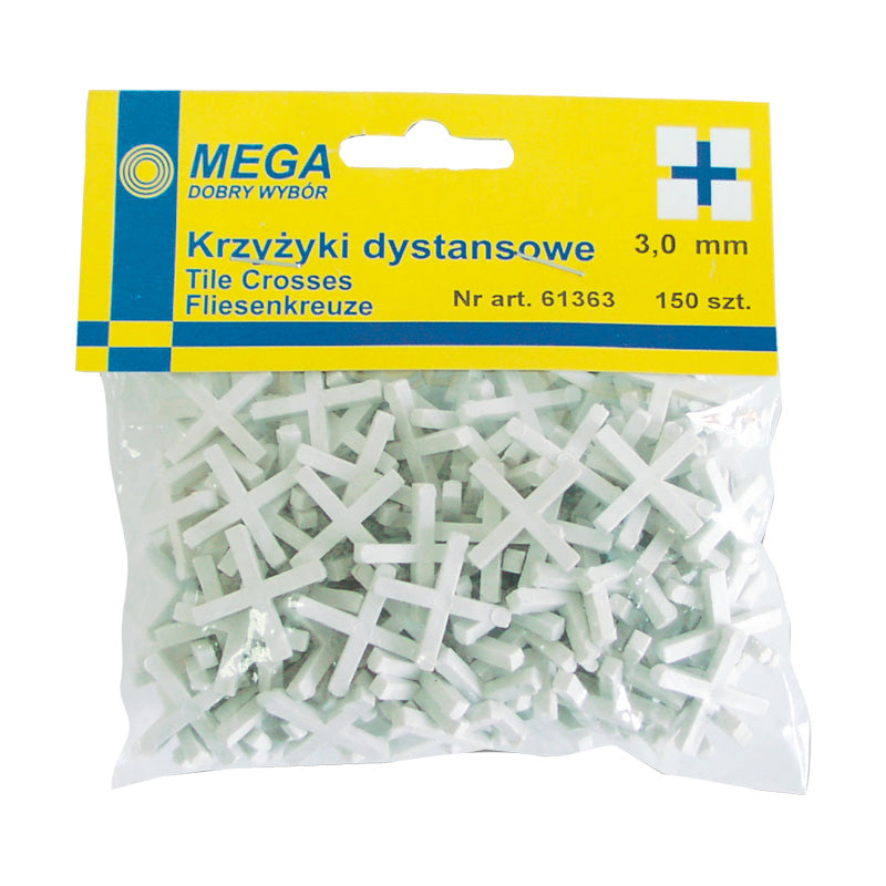 DISTANTIERE FAIANTA TIP CRUCE 12.0MM, 15/SET