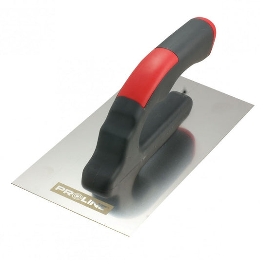 GLETIERA INOX CU MANER PLASTIC 270X130MM