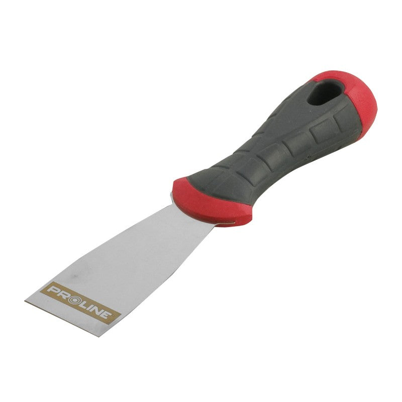 SPACLU INOX CU MANER GUMAT ERGONOMIC 120MM