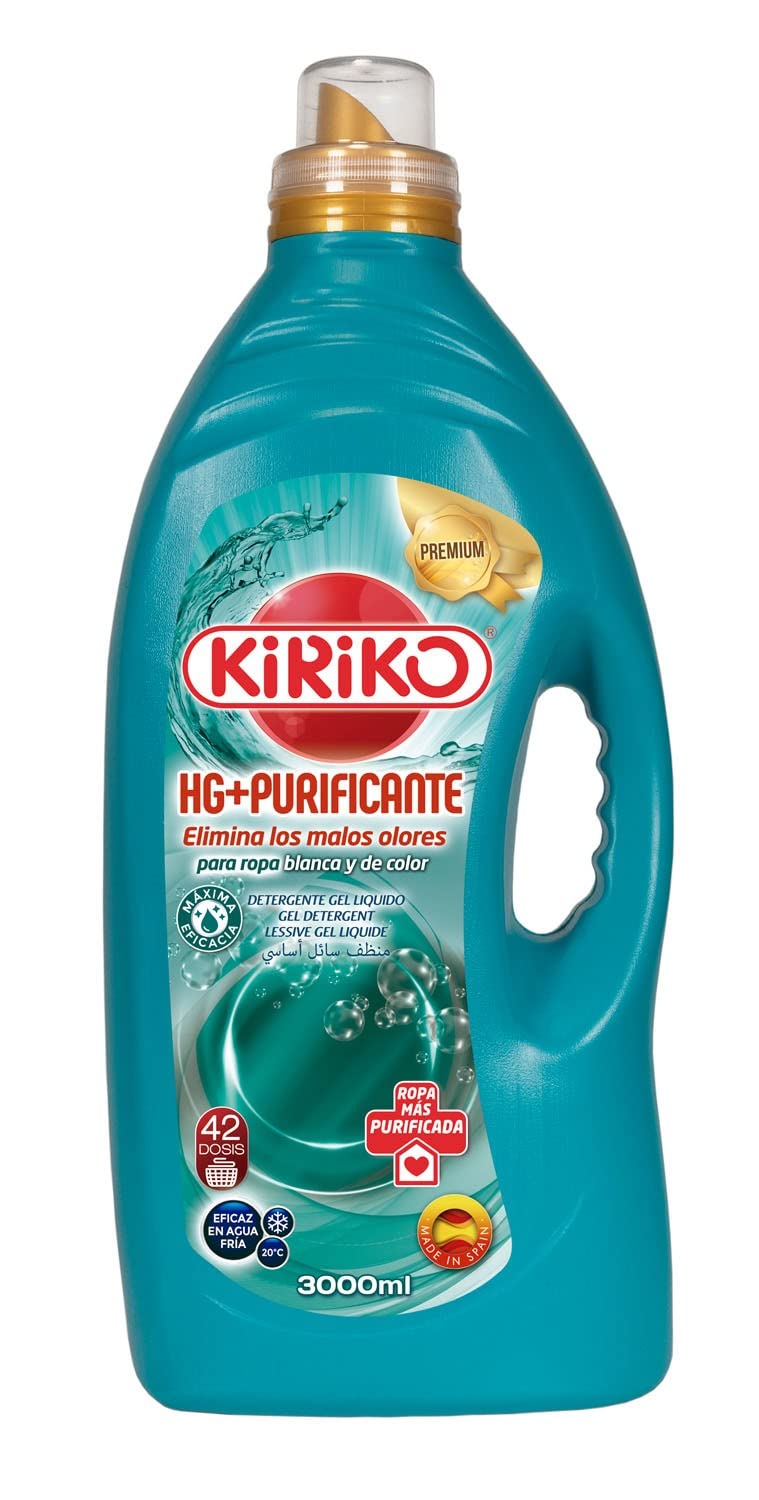 DETERGENT LICHID KIRIKO 3L