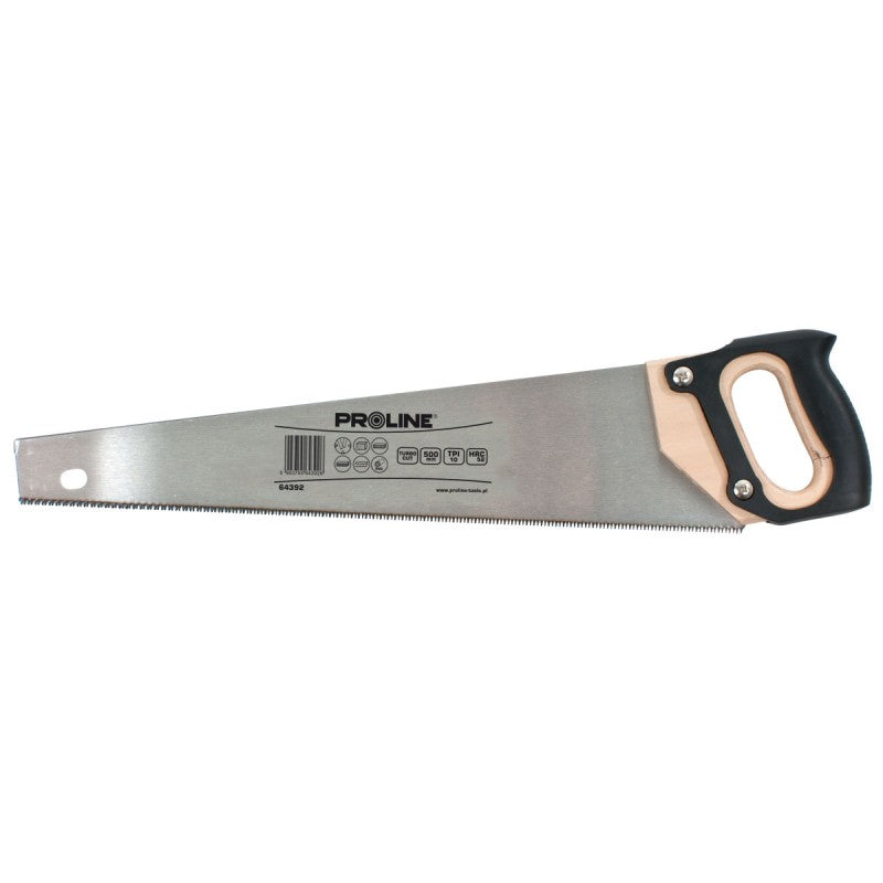 FIERASTRAU TURBO CU MANER GUMAT 10DINTI / " 450MM