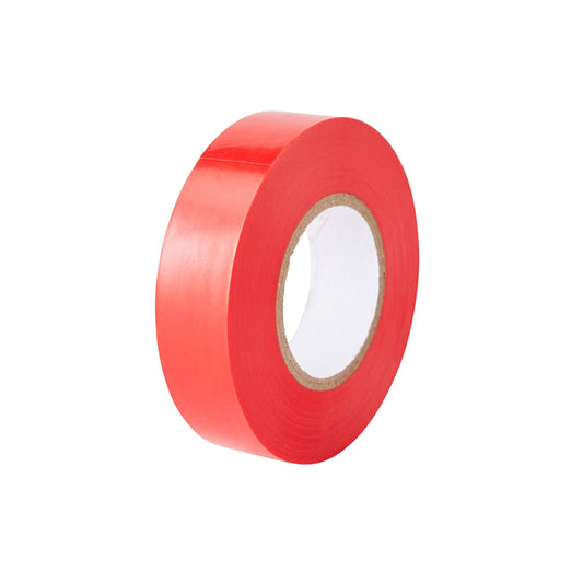 Insulating tape ETS / C: Red; L[m]: 20; B[mm]: 19; g[mm]: 0.13