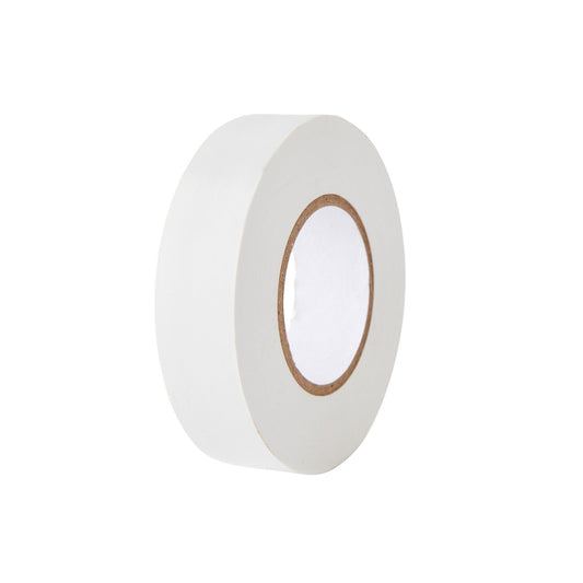 Insulating tape ETS / C: White; L[m]: 20; B[mm]: 19; g[mm]: 0.13