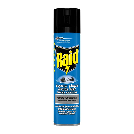 SPRAY RAID