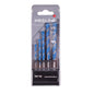 SET BURGHIE UNIVERSALE VIDIA-TITANATE 4-10MM - 5P.