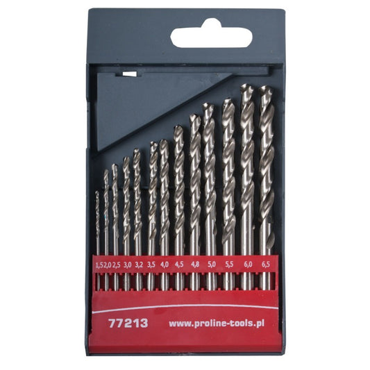 SET BURGHIE METAL HSS 135° IN CASETA 1.5-6.5MM - 13P.