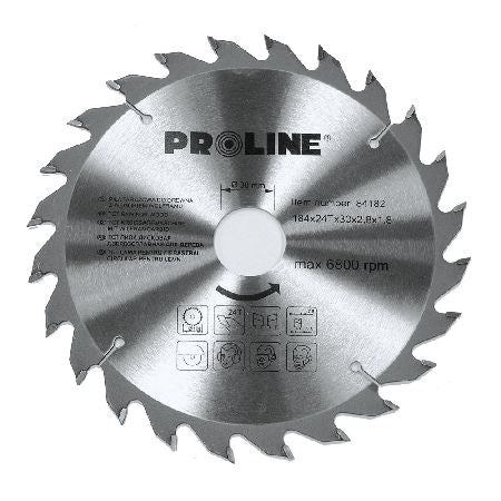DISC CIRCULAR PENTRU LEMN CU DINTI VIDIA 140MM / 24D.