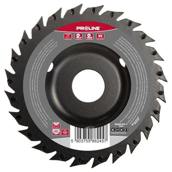 DISC RASPEL CIRCULAR DEPRESAT / FRONTAL-LATERAL - 125MM