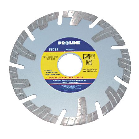 DISC DIAMANTAT TURBO SEGMENTAT 230MM