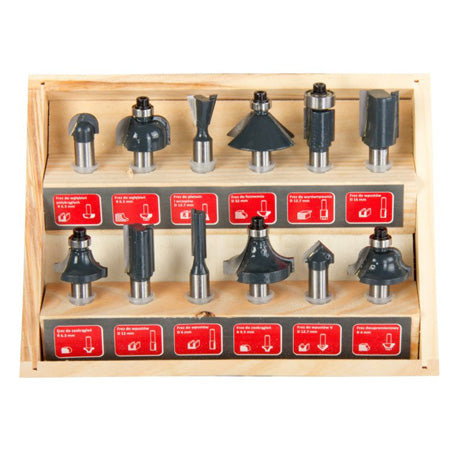 SET FREZE TAMPLARIE SPECIALE - 12P.