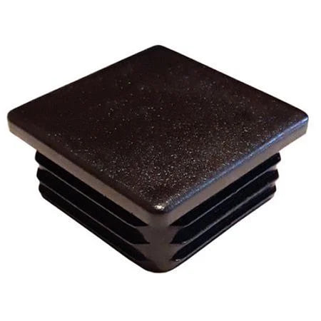 METALLIC PIPE CAP 40X40