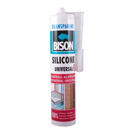 BISON UNIVERSAL TRANSPARENT SILICONE