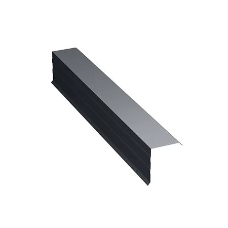 FRONTON BORDER 2M RAL 7024 GRAY