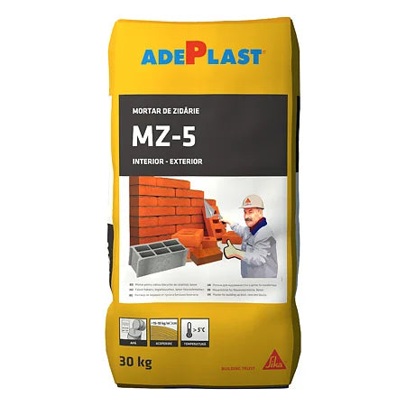 MASONRY MORTAR MZ 5 ADEPLAST