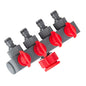 CONECTOR DISTRIBUITOR CU 4 ROBINETI 1" - 3/4" / BLISTER