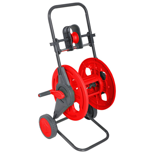 DERULATOR FURTUN CU CARUCIOR SI GHIDAJ 1/2" / 40M