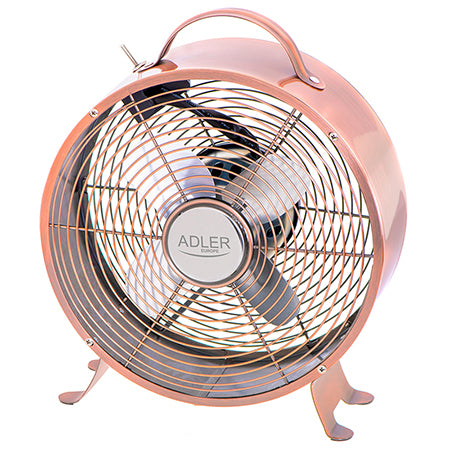 VENTILATOR PODEA 17.5CM 2 VITEZE METALIC ADLER