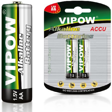 BATERIE ALCALINA 1.5V AA-LR6 / BLISTER, 2/SET