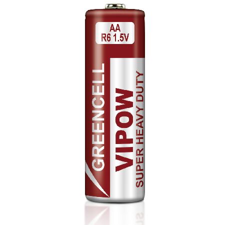 BATERIE SUPER-HEAVY-DUTY 1.5V AA-R6